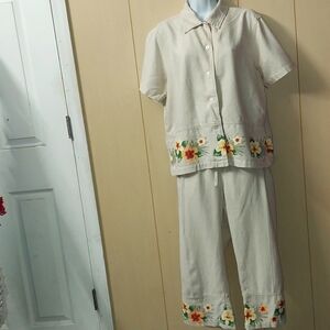 Erika collection linen and cotton